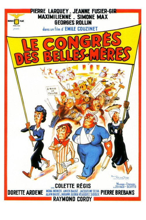 Movie poster for The Congress of Mother-in-Laws (1954)