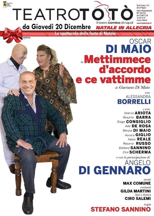 Movie poster for Mettimece D’accordo E Ce Vattimme (2015)