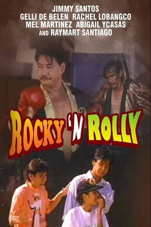 Movie poster for Rocky 'N Rolly: Suntok Sabay Takbo (1990)