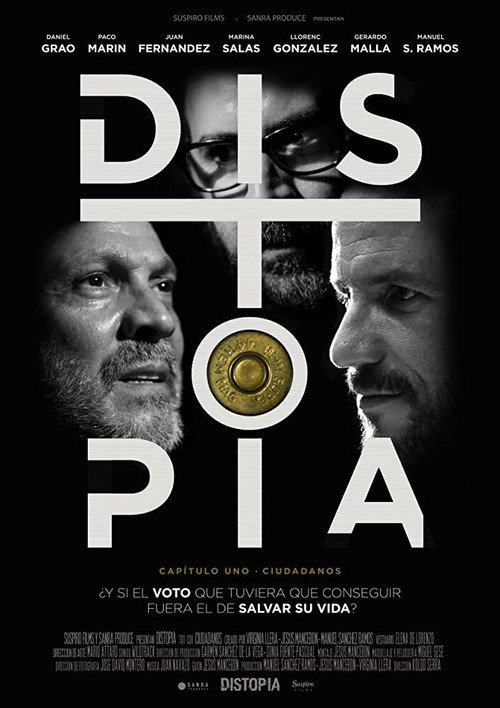Movie poster for Distopia (2014)