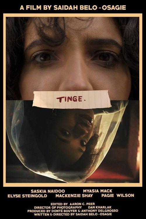 Movie poster for Tinge (2020)
