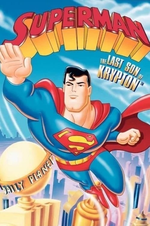 Movie poster for Superman: The Last Son of Krypton (1996)