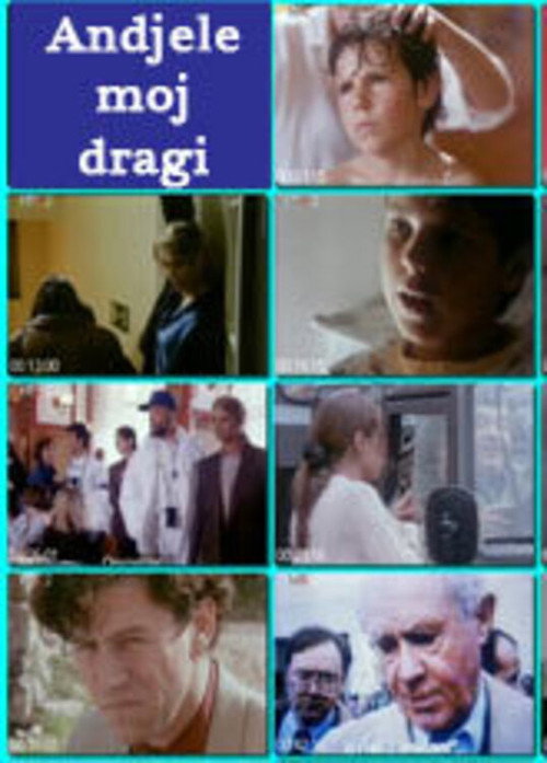 Movie poster for My Dear Angel (1996)