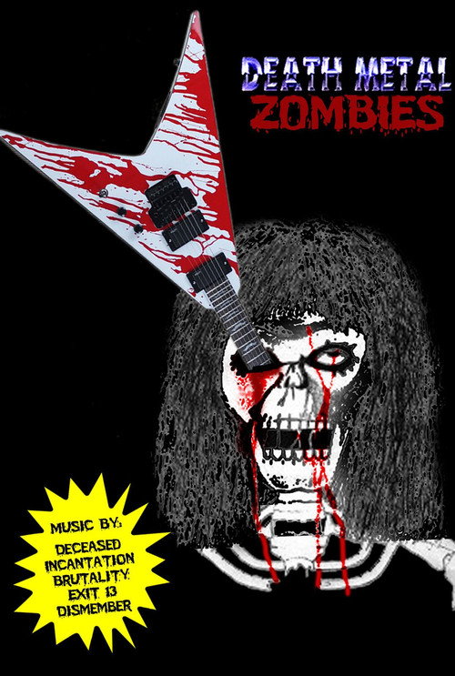 Movie poster for Death Metal Zombies (1995)