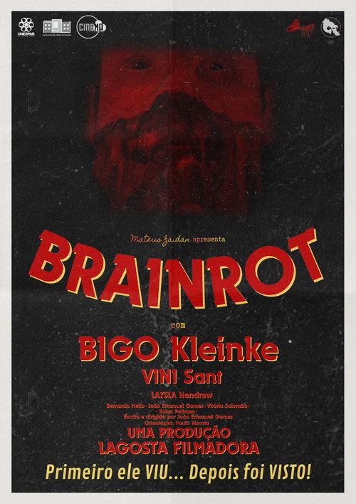 Movie poster for BRAINROT (2026)