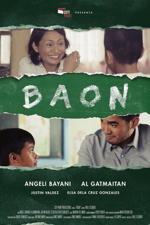 Movie poster for Baon (2019)