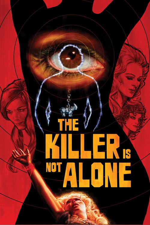 Movie poster for The Killer Is Not Alone (1975)