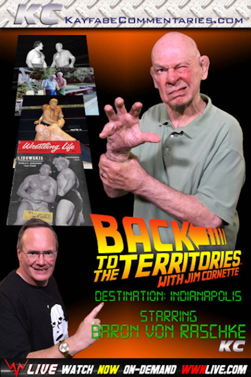 Movie poster for Back To The Territories: Indianapolis (2016)