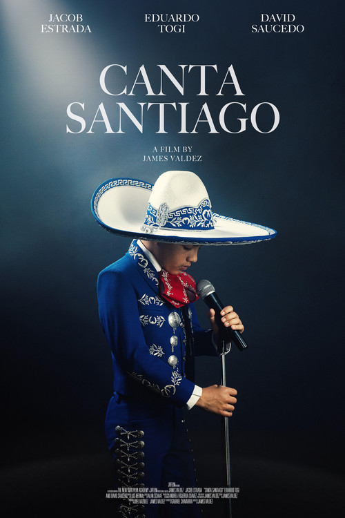 Movie poster for Canta Santiago (2024)