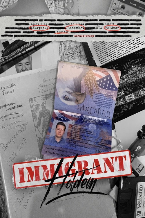 Movie poster for Immigrant Holdem (2020)