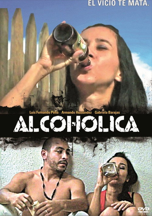 Movie poster for Alcoholica (2009)