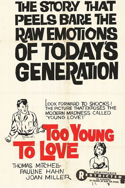 Movie poster for Too Young to Love (1960)