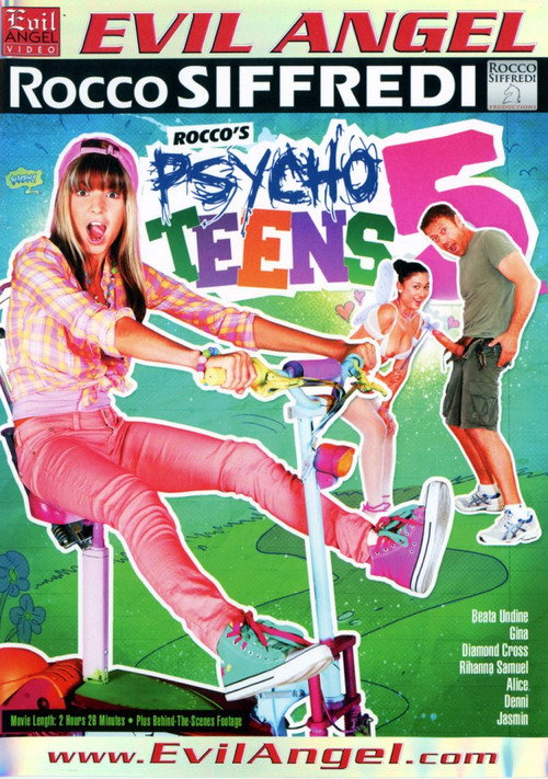 Movie poster for Rocco's Psycho Teens 5 (2013)