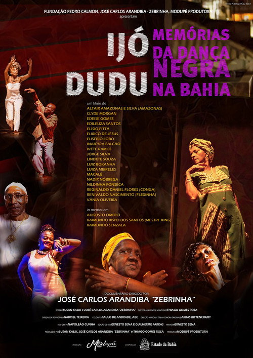 Movie poster for Ijó Dudu: Memórias da Dança Negra na Bahia (2022)