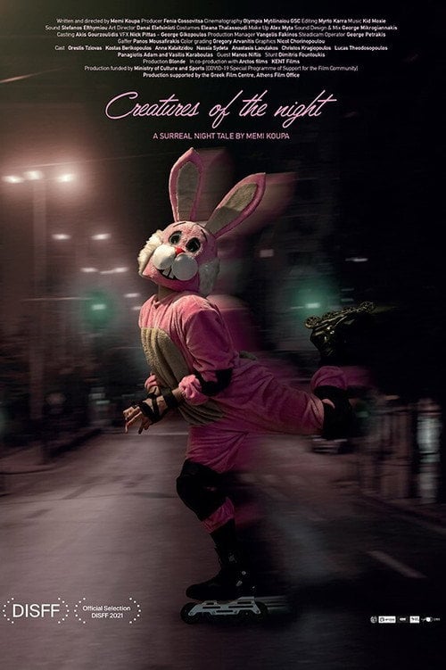 Movie poster for Creatures of the Night (2021)