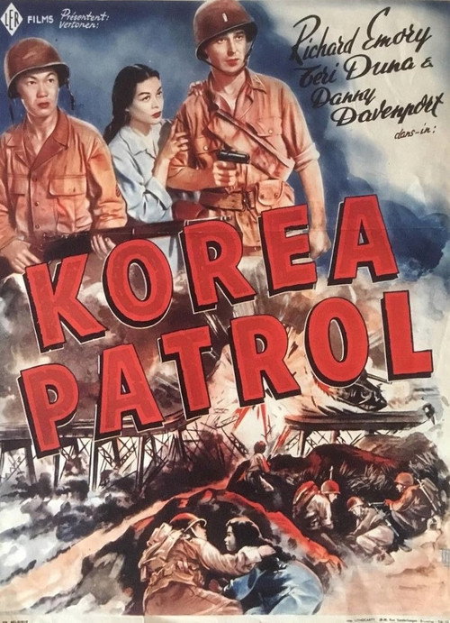 Movie poster for Korea Patrol (1951)