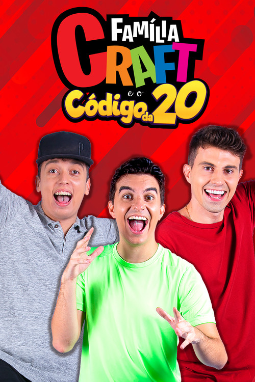 Movie poster for Família Craft e o Código da 20 (2021)