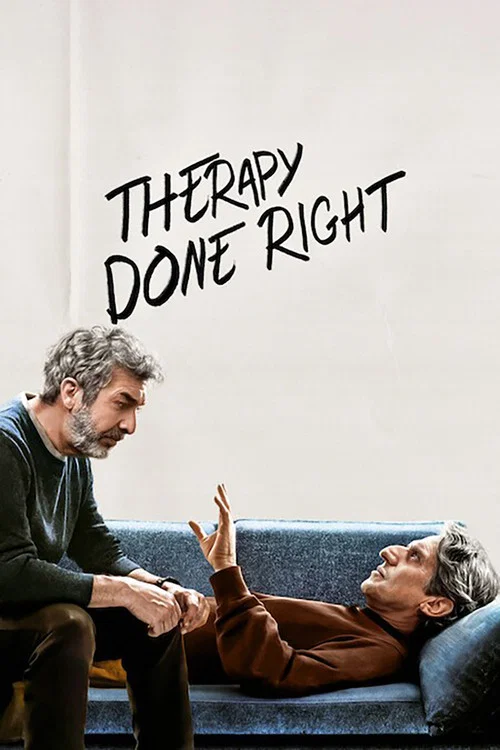 Movie poster for Therapy Done Right (2026)
