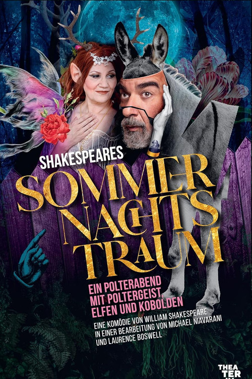 Movie poster for (Shakespeares) Sommernachtstraum (2024)