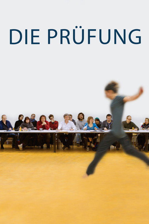 Movie poster for The Audition (2016)