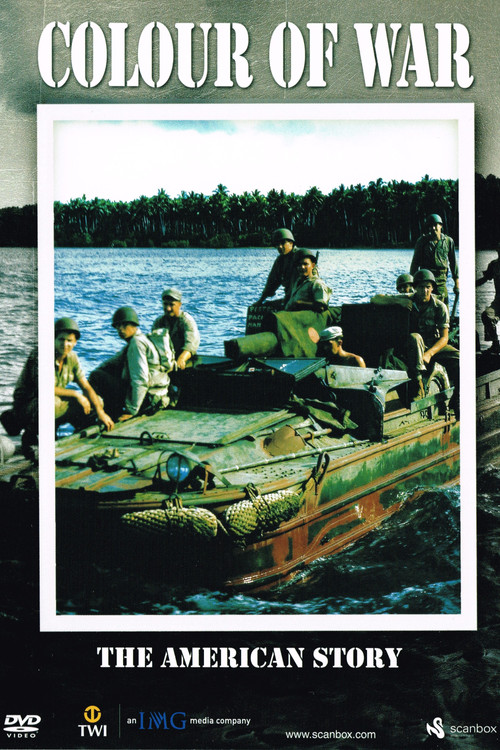 The Perilous Fight: America's World War II in Color poster