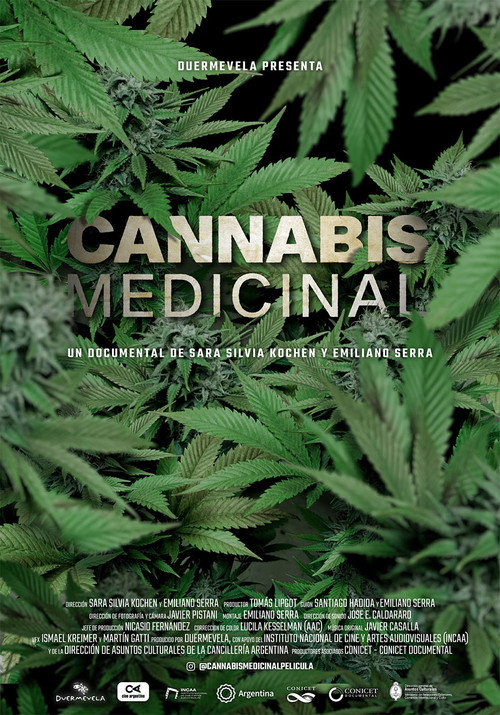 Movie poster for Cannabis Medicinal (2023)