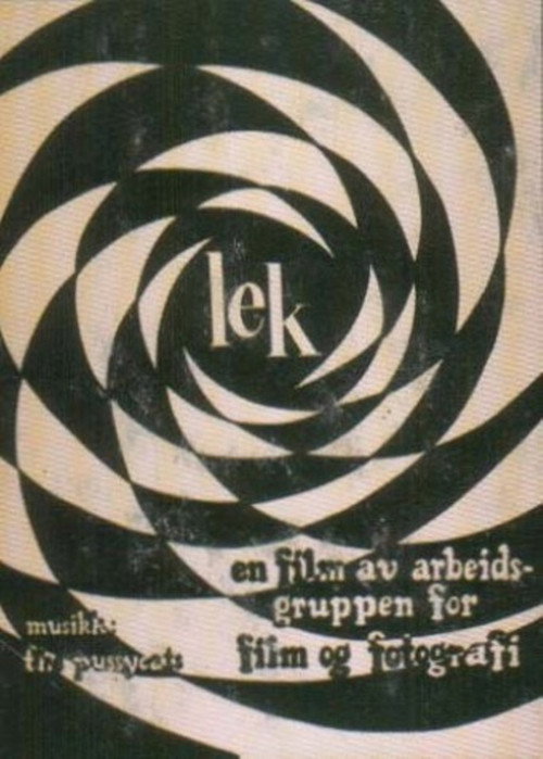 Movie poster for Lek (1968)