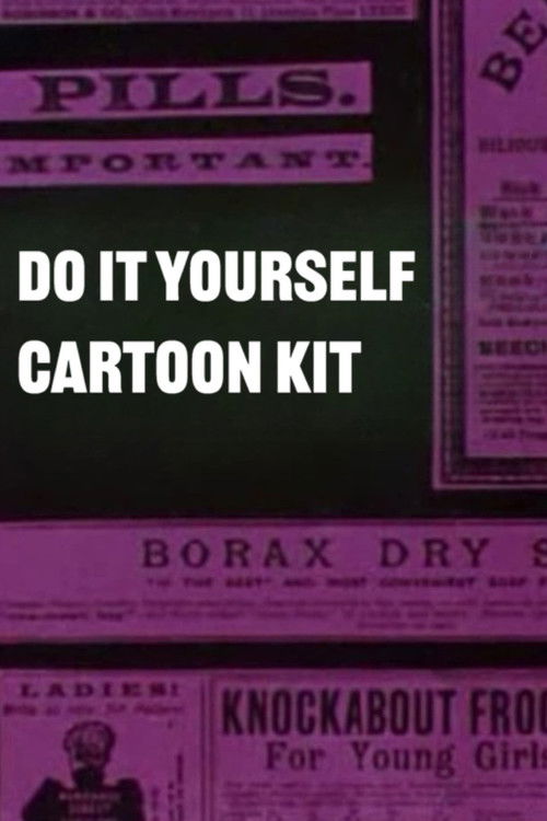 Movie poster for The Do-It-Yourself Cartoon Kit (1961)