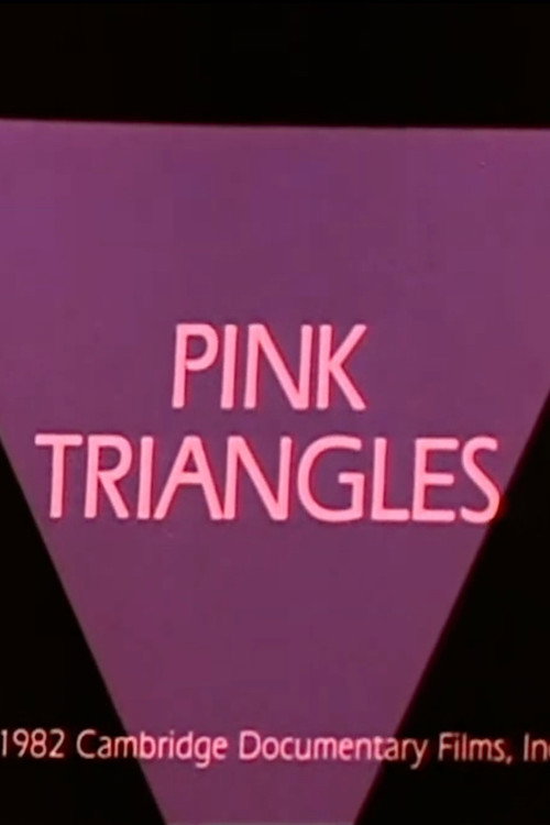 Movie poster for Pink Triangles (1982)