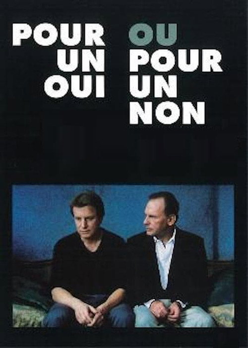 Movie poster for Pour un oui ou pour un non (1989)