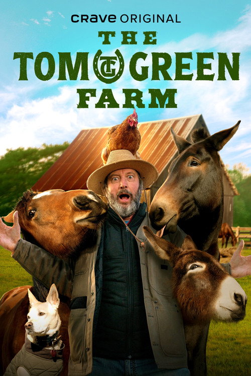 Series poster for The Tom Green Farm (2026)