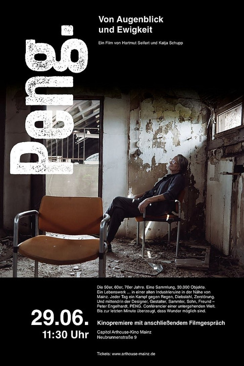 Movie poster for Peng. Von Augenblick und Ewigkeit (2025)