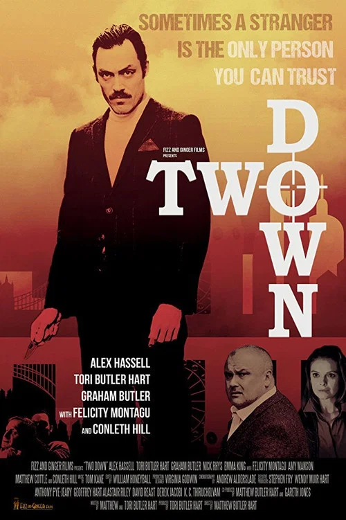 Movie poster for Two Down (2025)