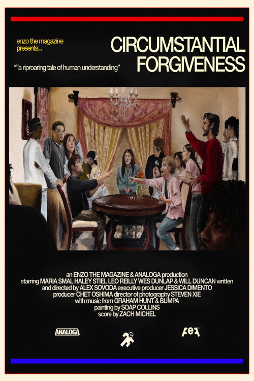Movie poster for Circumstantial Forgiveness (2025)