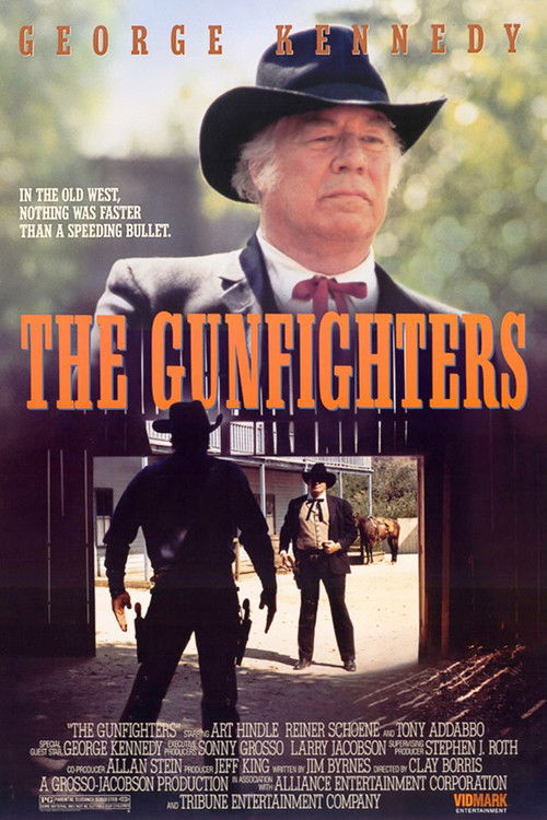 Movie poster for The Gunfighters (1987)