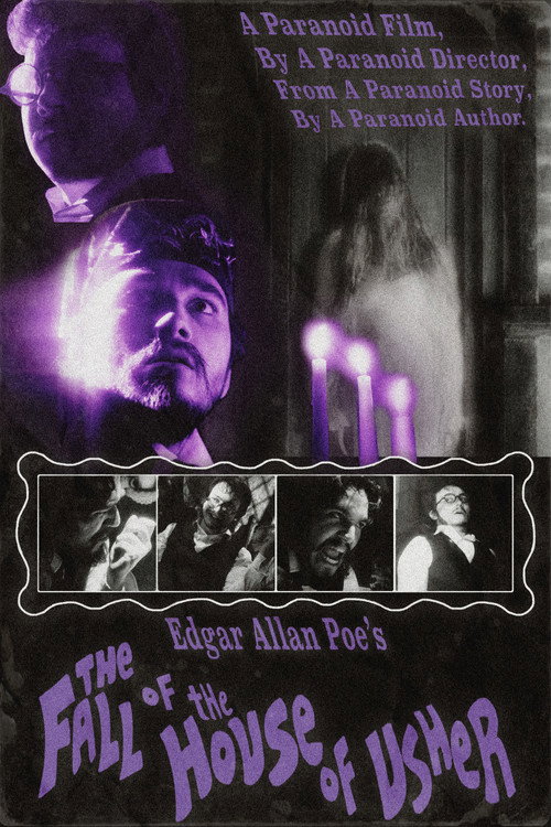 Movie poster for The Fall Of The House Of Usher (2026)