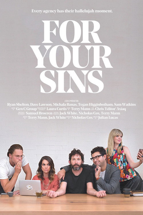 Movie poster for For Your Sins (2018)
