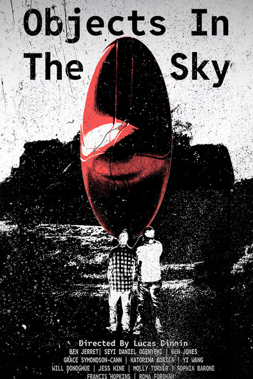 Objects In The Sky poster