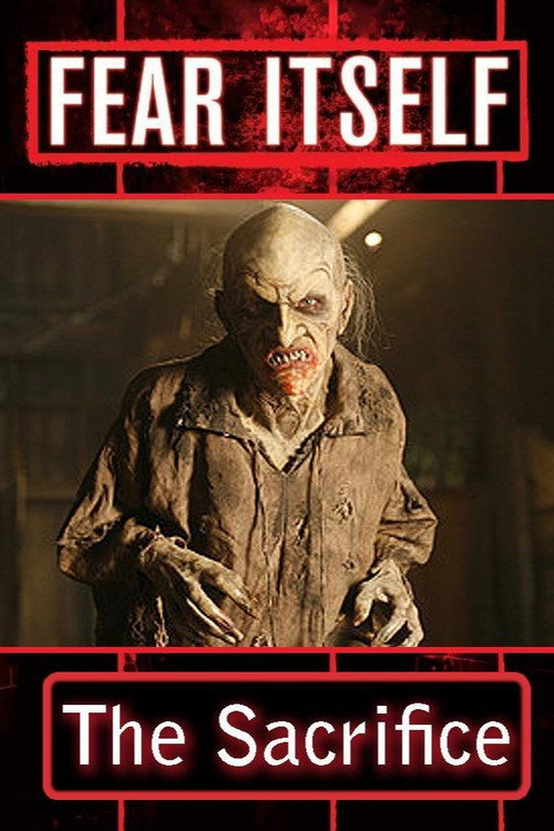 Movie poster for The Sacrifice (2008)