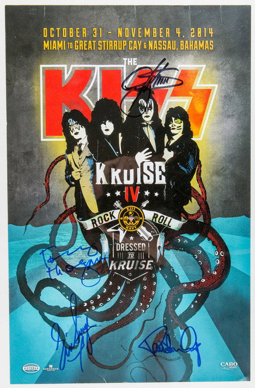 Movie poster for KISS Kruise IV (2014)