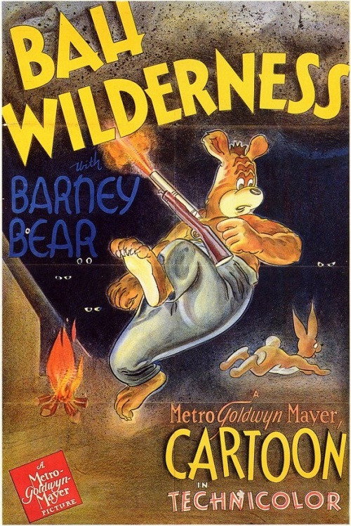 Movie poster for Bah Wilderness (1943)