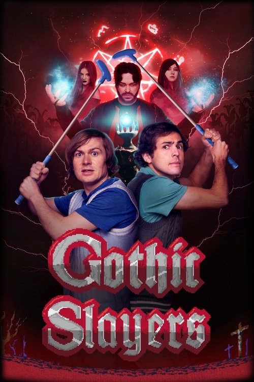 Movie poster for Gothic Slayers (2025)