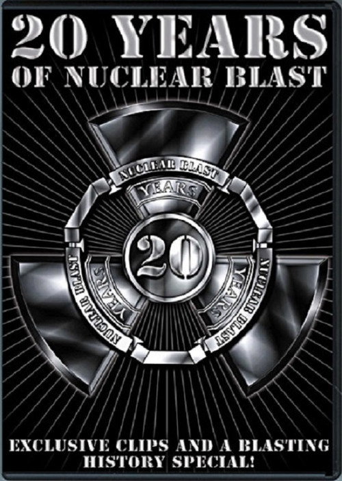 Movie poster for 20 Years of Nuclear Blast (2007)