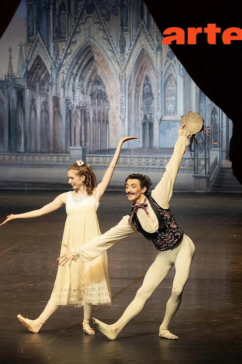 Movie poster for John Neumeier: The Nutcracker - Hamburg Ballet (2025)