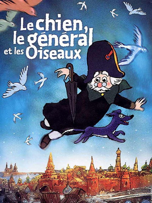 Movie poster for The Dog, the General, and the Birds (2003)