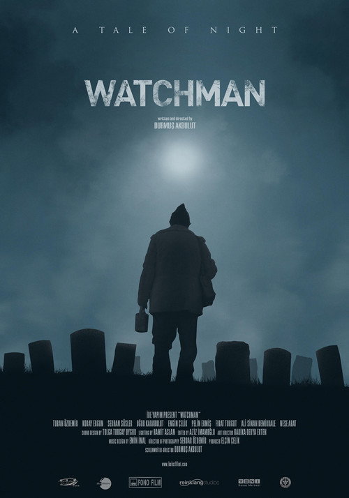 Movie poster for Watchman (2018)