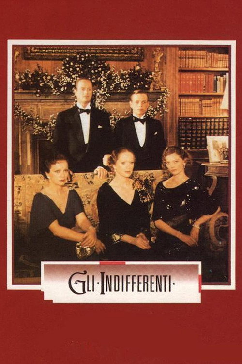 Movie poster for Time of Indifference (1991)