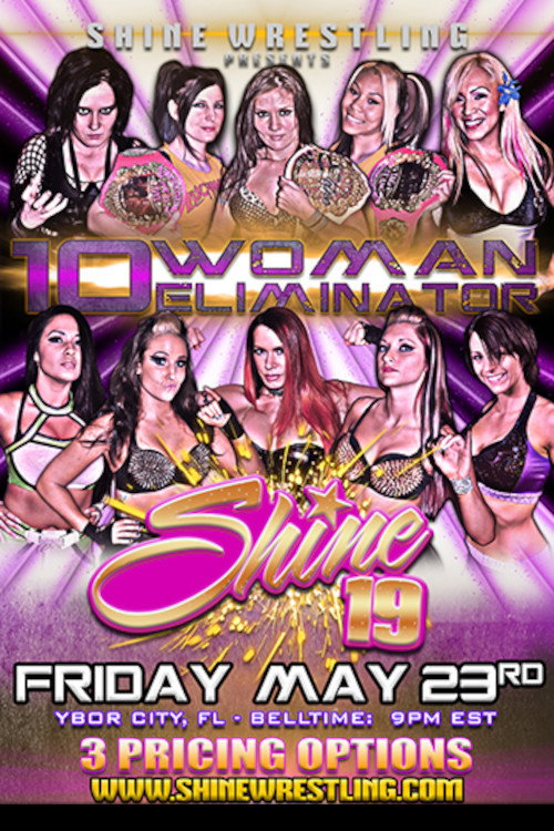 Movie poster for SHINE 19 (2014)