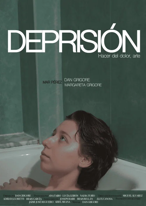 Movie poster for Deprisión (2023)
