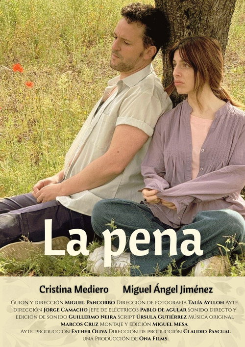 Movie poster for La Pena (2025)